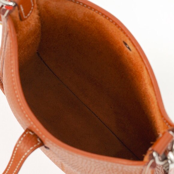 Hermes Evelyne 16 Amazone Taurillon Clemence Leather PHW Shoulder Bag - Picture 13 of 14